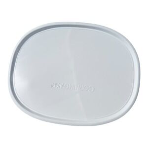 CorningWare F-2-PC Lid White French White Replacement Cover Oval 10.5x8.5